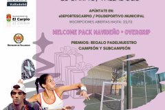 Torneo pádel mixto - 1